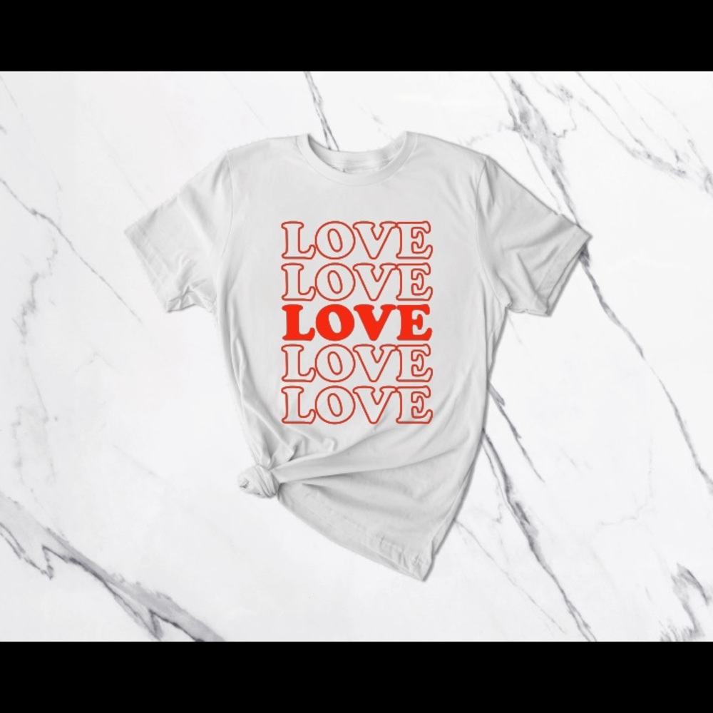 Love T-shirt’s